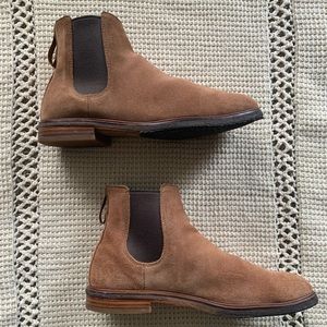 Clark’s Suede Chelsea Boots